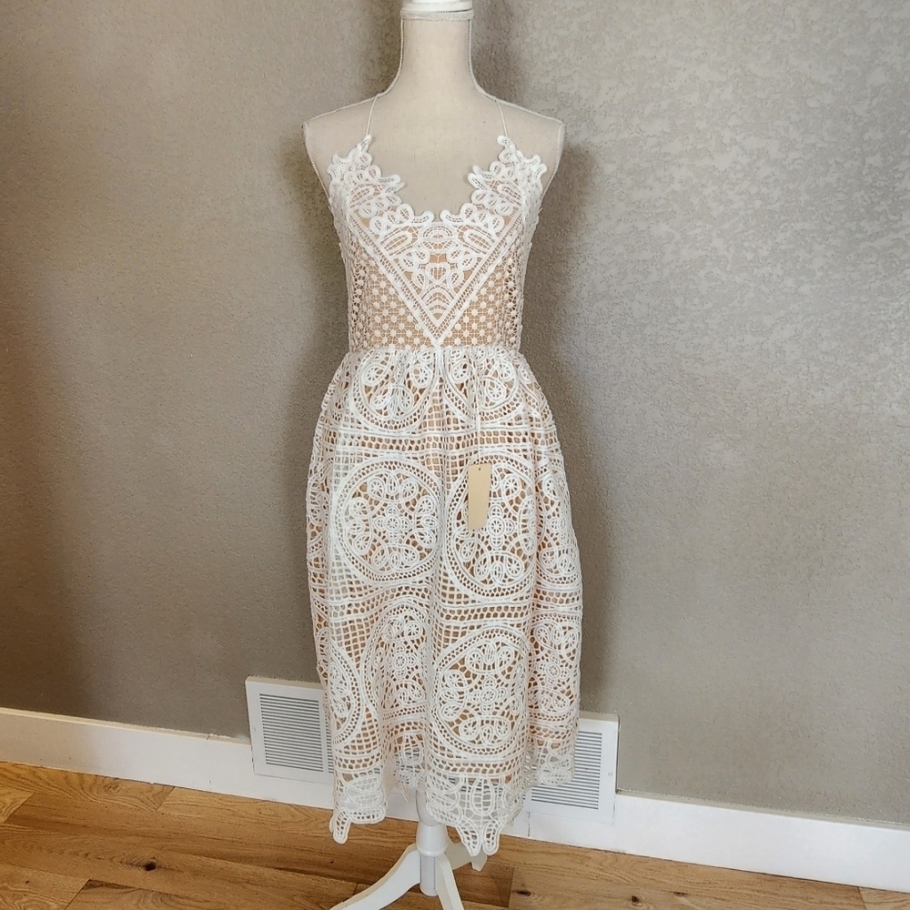 Twosisters Annabelle Eyelet Dress Size 4 New With Tags — image 2 of 8